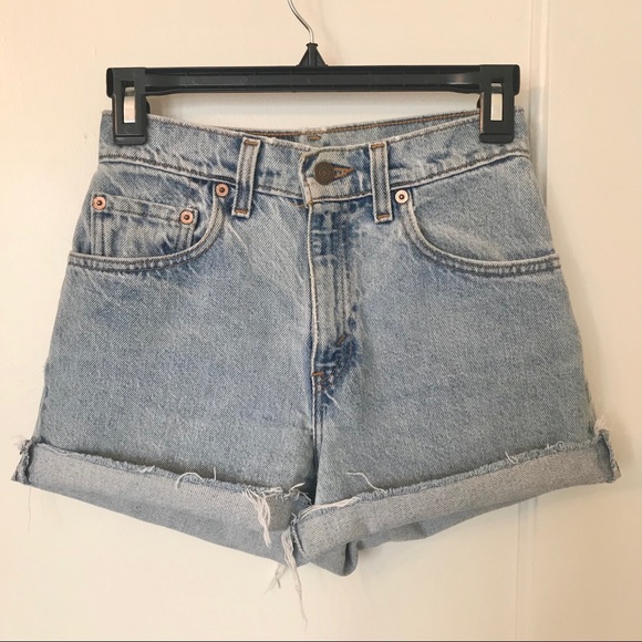 levi's 550 jean shorts